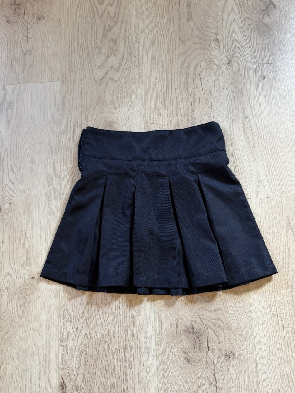 Ibiley Girls Navy Blue Pleated Uniform Skirt Skort, Size 6
